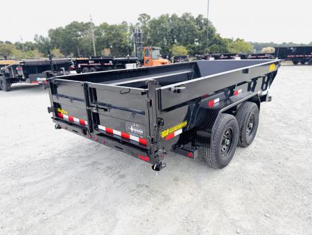 New 2026 Big Tex Trailers 14TD-14C2A-BK Dump Trailer