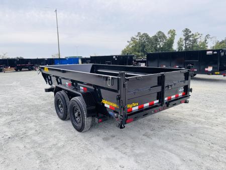 New 2026 Big Tex Trailers 14TD-14C2A-BK Dump Trailer