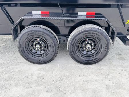 New 2026 Big Tex Trailers 14TD-14C2A-BK Dump Trailer
