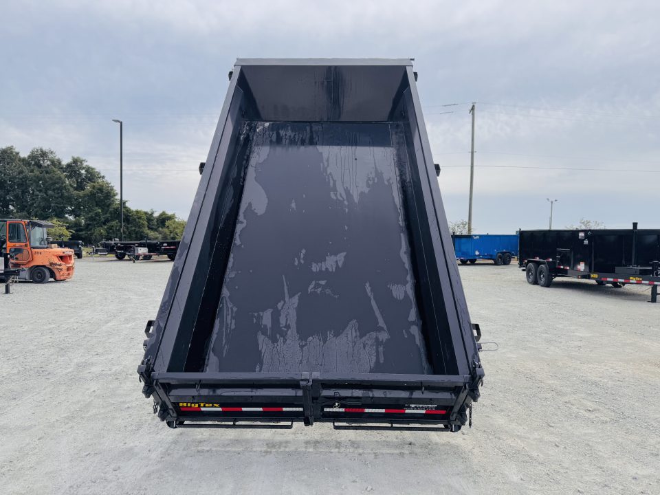 New 2026 Big Tex Trailers 14TD-14C2A-BK Dump Trailer
