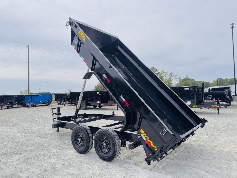 New 2026 Big Tex Trailers 14TD-14C2A-BK Dump Trailer
