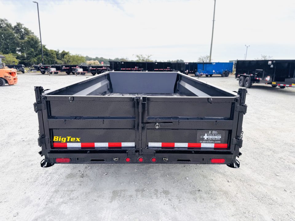 New 2026 Big Tex Trailers 14TD-14C2A-BK Dump Trailer