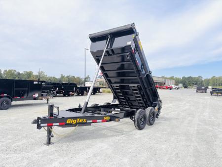 New 2026 Big Tex Trailers 14TD-14C2A-BK Dump Trailer