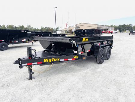 New 2026 Big Tex Trailers 14TD-14C2A-BK Dump Trailer