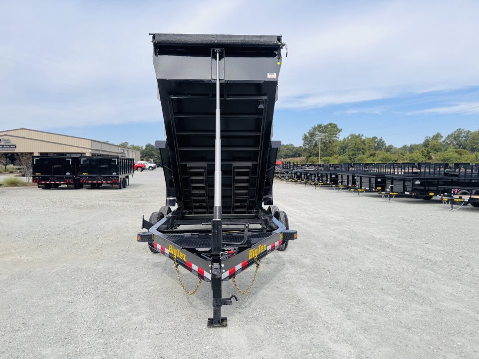 New 2026 Big Tex Trailers 14TD-14C2A-BK Dump Trailer
