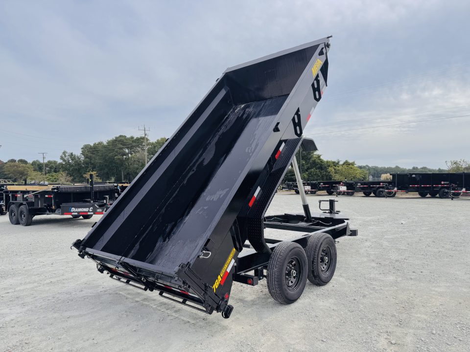 New 2026 Big Tex Trailers 14TD-14C2A-BK Dump Trailer