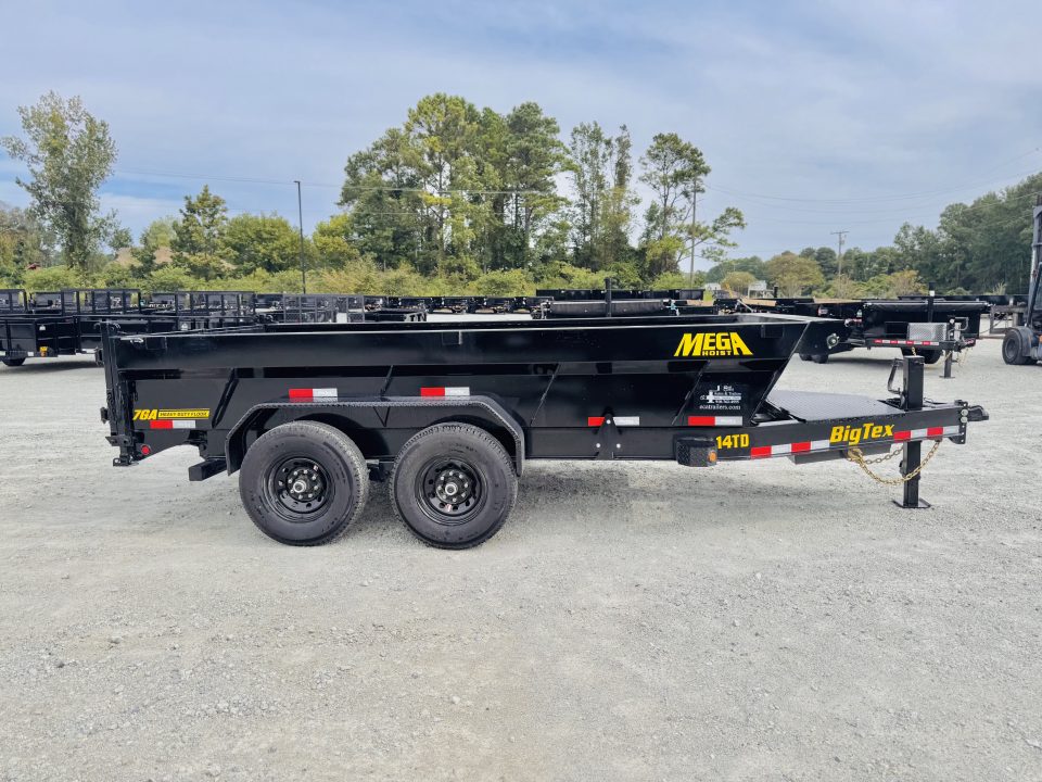 New 2026 Big Tex Trailers 14TD-14C2A-BK Dump Trailer