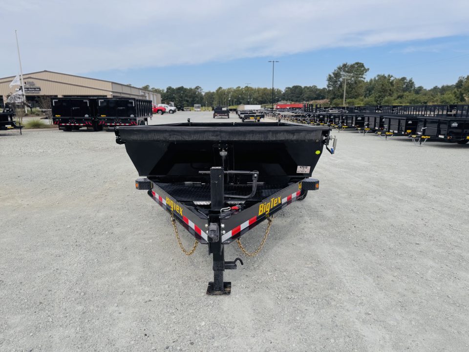 New 2026 Big Tex Trailers 14TD-14C2A-BK Dump Trailer