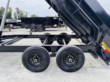 New 2026 Big Tex Trailers 14TD-14C2A-BK Dump Trailer