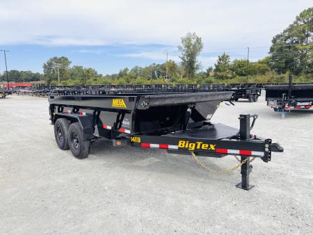 New 2026 Big Tex Trailers 14TD-14C2A-BK Dump Trailer