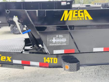 New 2026 Big Tex Trailers 14TD-14C2A-BK Dump Trailer