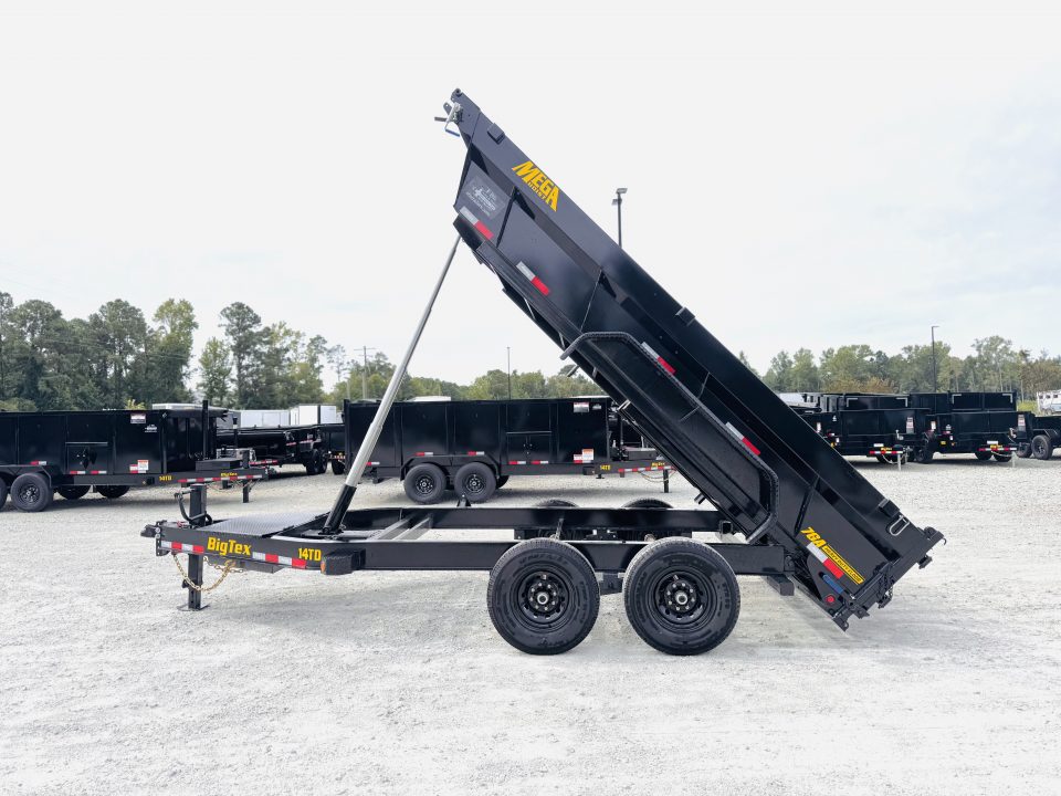 New 2026 Big Tex Trailers 14TD-14C2A-BK Dump Trailer