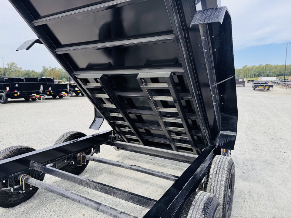 New 2026 Big Tex Trailers 14TD-14C2A-BK Dump Trailer