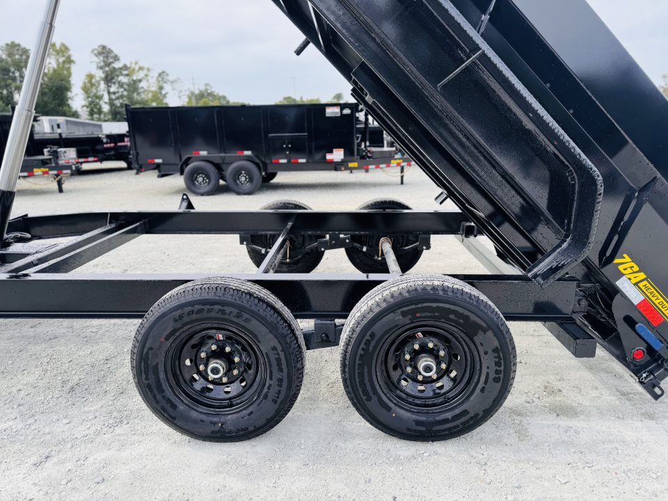 New 2026 Big Tex Trailers 14TD-14C2A-BK Dump Trailer