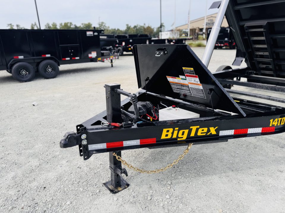 New 2026 Big Tex Trailers 14TD-14C2A-BK Dump Trailer