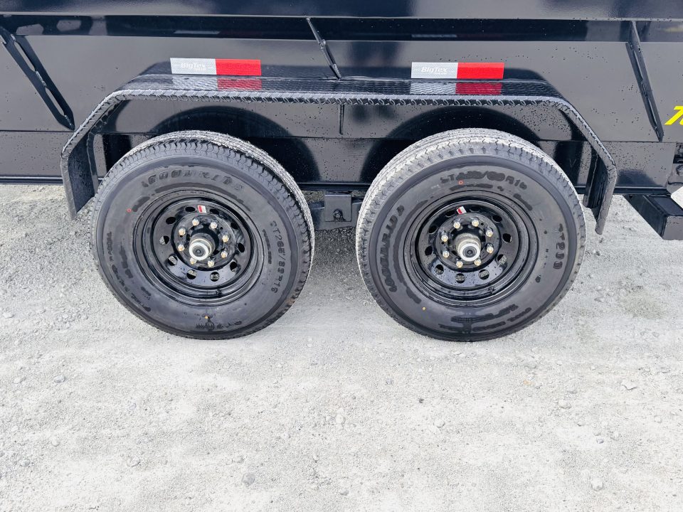 New 2026 Big Tex Trailers 14TD-14C2A-BK Dump Trailer