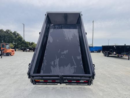 New 2026 Big Tex Trailers 14TD-14C2A-BK Dump Trailer
