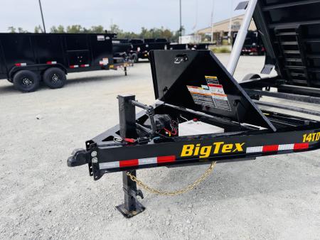 New 2026 Big Tex Trailers 14TD-14C2A-BK Dump Trailer