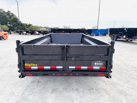 New 2026 Big Tex Trailers 14TD-14C2A-BK Dump Trailer