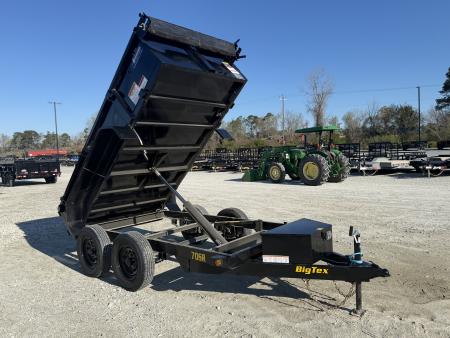 New 2026 Big Tex Trailers 70SR-10-5WDD Dump Trailer