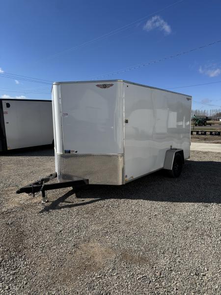 New 2026 H&H Trailers H8412SFTV-035 Cargo / Enclosed Trailer