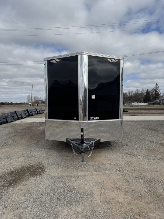 New 2026 H&H Trailers H9616TFTV-100 Cargo / Enclosed Trailer