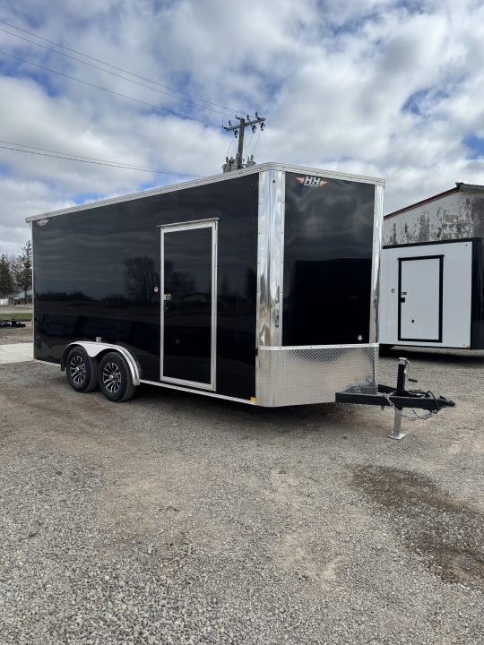 New 2026 H&H Trailers H9616TFTV-100 Cargo / Enclosed Trailer