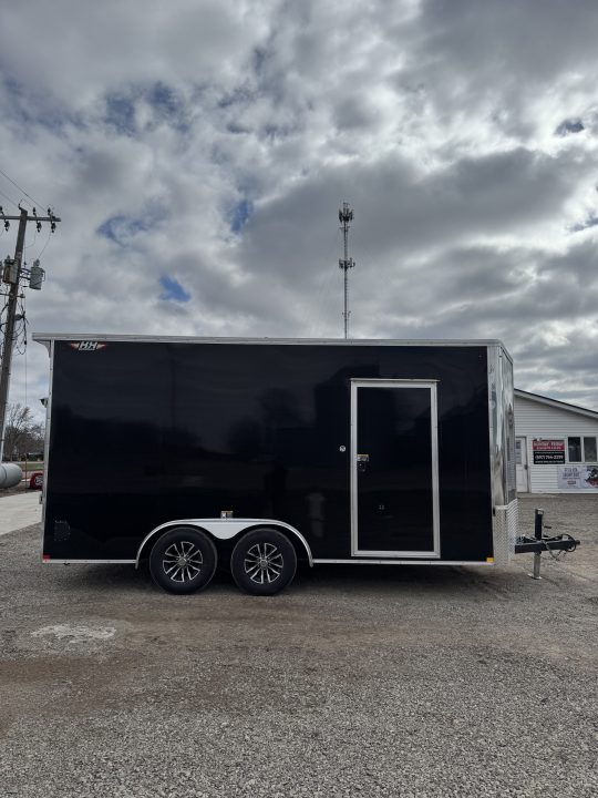 New 2026 H&H Trailers H9616TFTV-100 Cargo / Enclosed Trailer