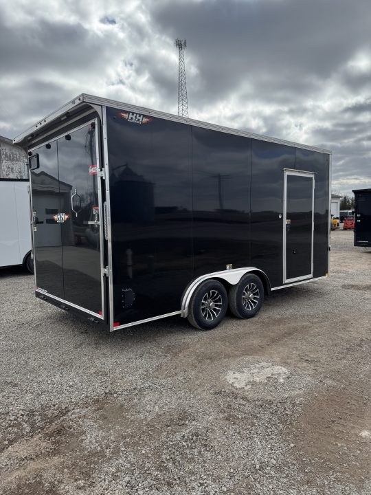 New 2026 H&H Trailers H9616TFTV-100 Cargo / Enclosed Trailer