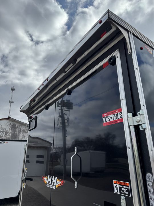 New 2026 H&H Trailers H9616TFTV-100 Cargo / Enclosed Trailer