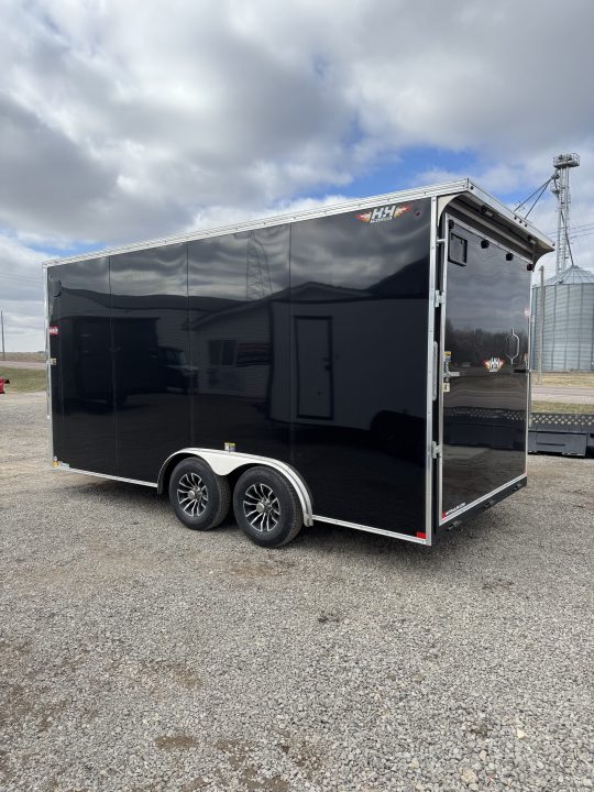 New 2026 H&H Trailers H9616TFTV-100 Cargo / Enclosed Trailer
