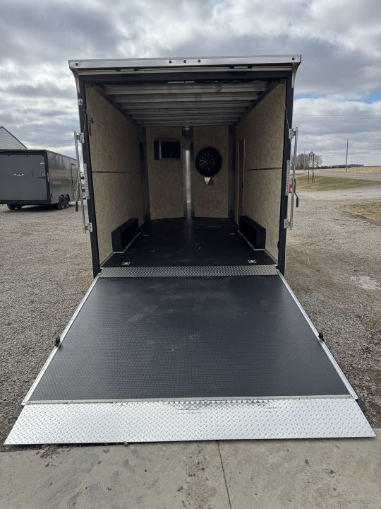 New 2026 H&H Trailers H9616TFTV-100 Cargo / Enclosed Trailer