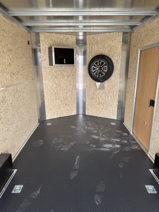 New 2026 H&H Trailers H9616TFTV-100 Cargo / Enclosed Trailer