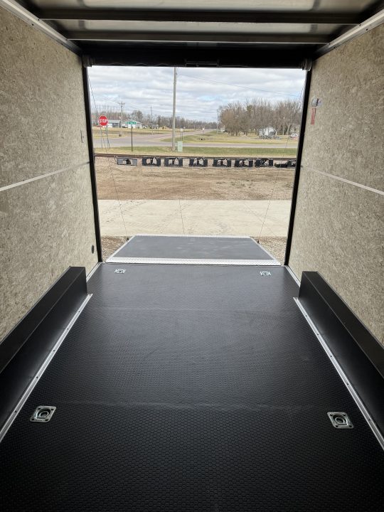 New 2026 H&H Trailers H9616TFTV-100 Cargo / Enclosed Trailer