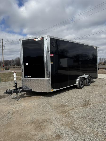 New 2026 H&H Trailers H9616TFTV-100 Cargo / Enclosed Trailer