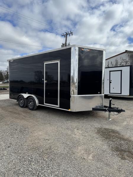 New 2026 H&H Trailers H9616TFTV-100 Cargo / Enclosed Trailer