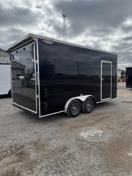 New 2026 H&H Trailers H9616TFTV-100 Cargo / Enclosed Trailer