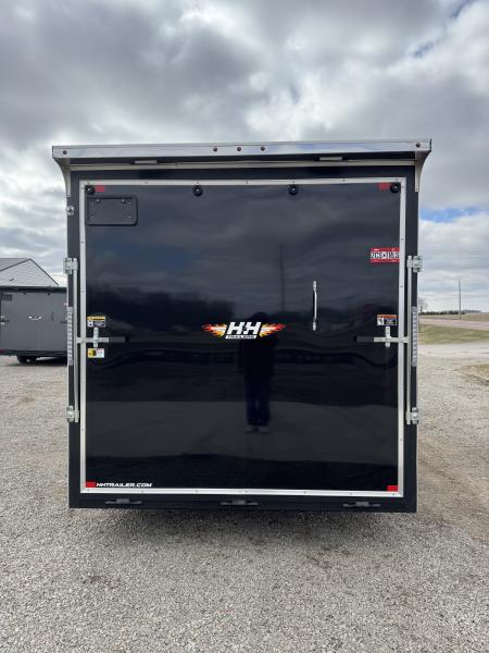 New 2026 H&H Trailers H9616TFTV-100 Cargo / Enclosed Trailer