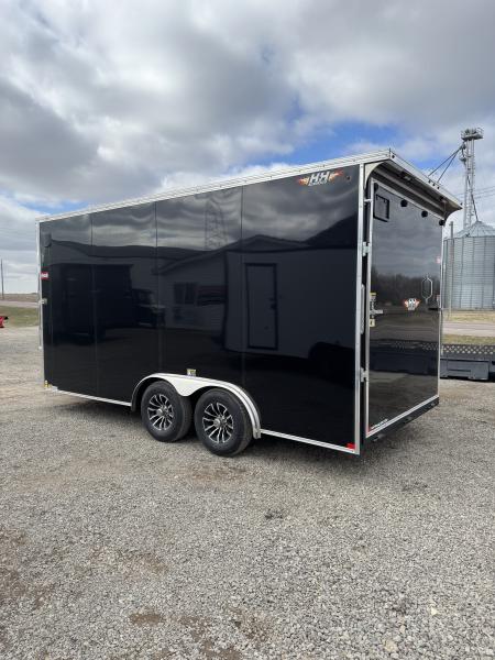 New 2026 H&H Trailers H9616TFTV-100 Cargo / Enclosed Trailer
