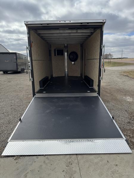 New 2026 H&H Trailers H9616TFTV-100 Cargo / Enclosed Trailer