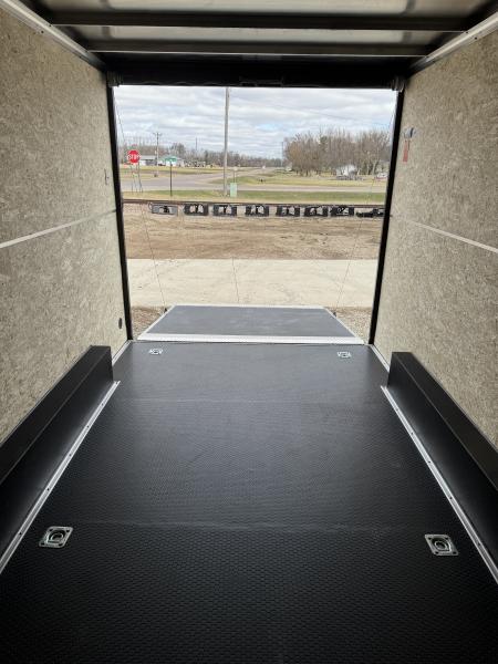 New 2026 H&H Trailers H9616TFTV-100 Cargo / Enclosed Trailer