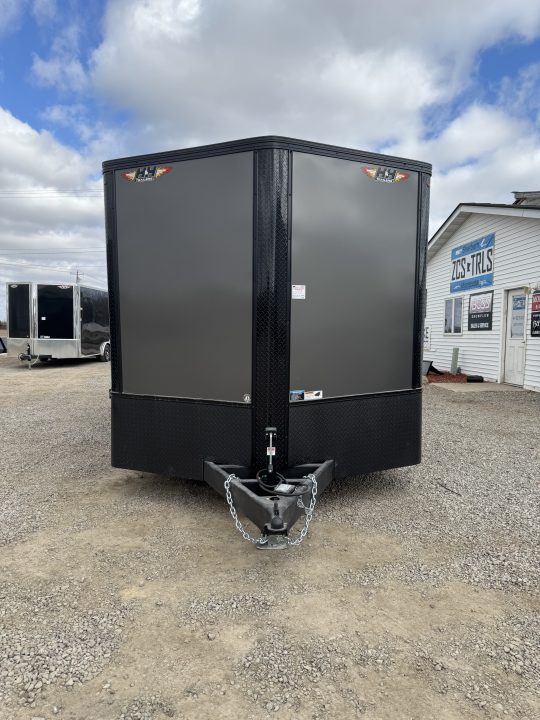 New 2026 H&H Trailers H10118TFTV-100 Cargo / Enclosed Trailer