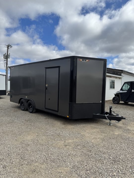 New 2026 H&H Trailers H10118TFTV-100 Cargo / Enclosed Trailer