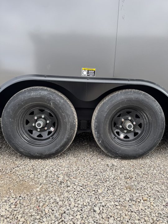 New 2026 H&H Trailers H10118TFTV-100 Cargo / Enclosed Trailer