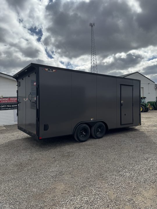 New 2026 H&H Trailers H10118TFTV-100 Cargo / Enclosed Trailer