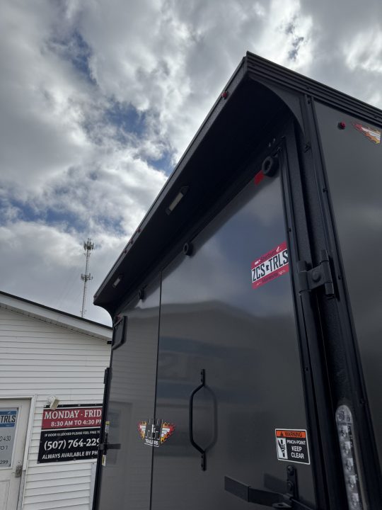 New 2026 H&H Trailers H10118TFTV-100 Cargo / Enclosed Trailer