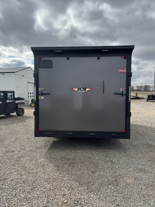 New 2026 H&H Trailers H10118TFTV-100 Cargo / Enclosed Trailer