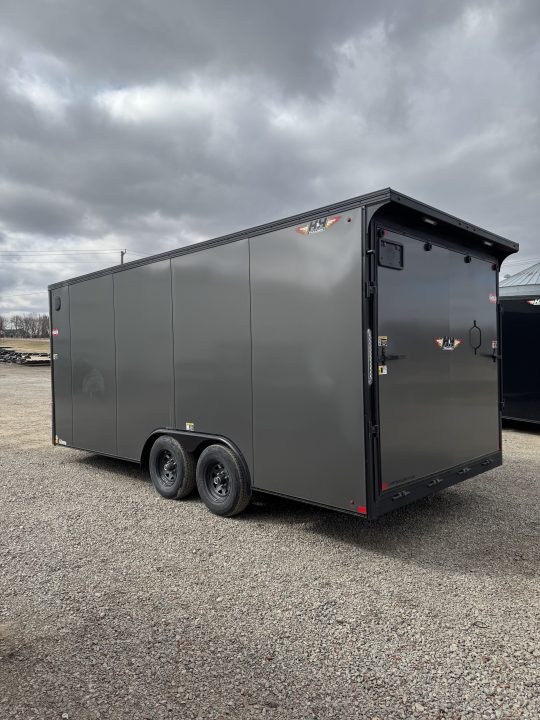 New 2026 H&H Trailers H10118TFTV-100 Cargo / Enclosed Trailer