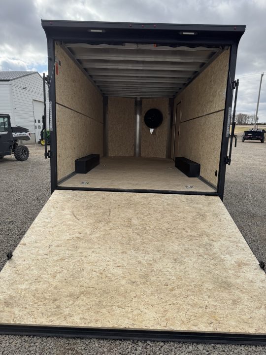 New 2026 H&H Trailers H10118TFTV-100 Cargo / Enclosed Trailer