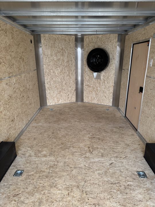 New 2026 H&H Trailers H10118TFTV-100 Cargo / Enclosed Trailer